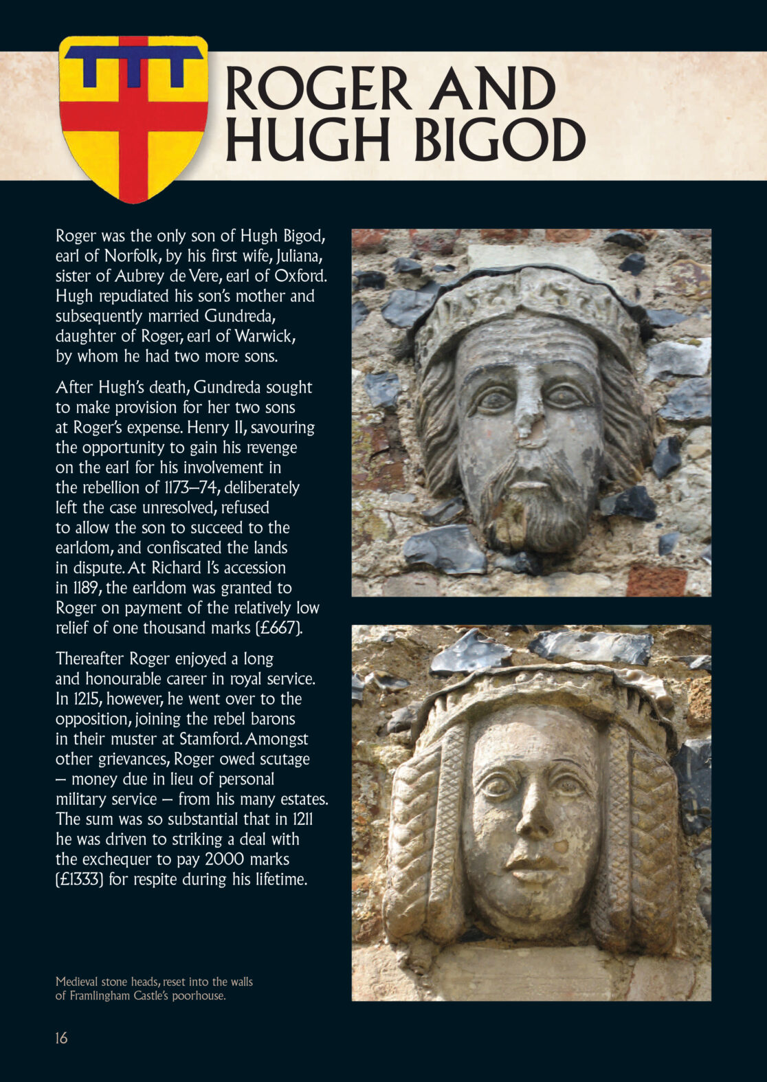 Roger and Hugh Bigod Frontline States