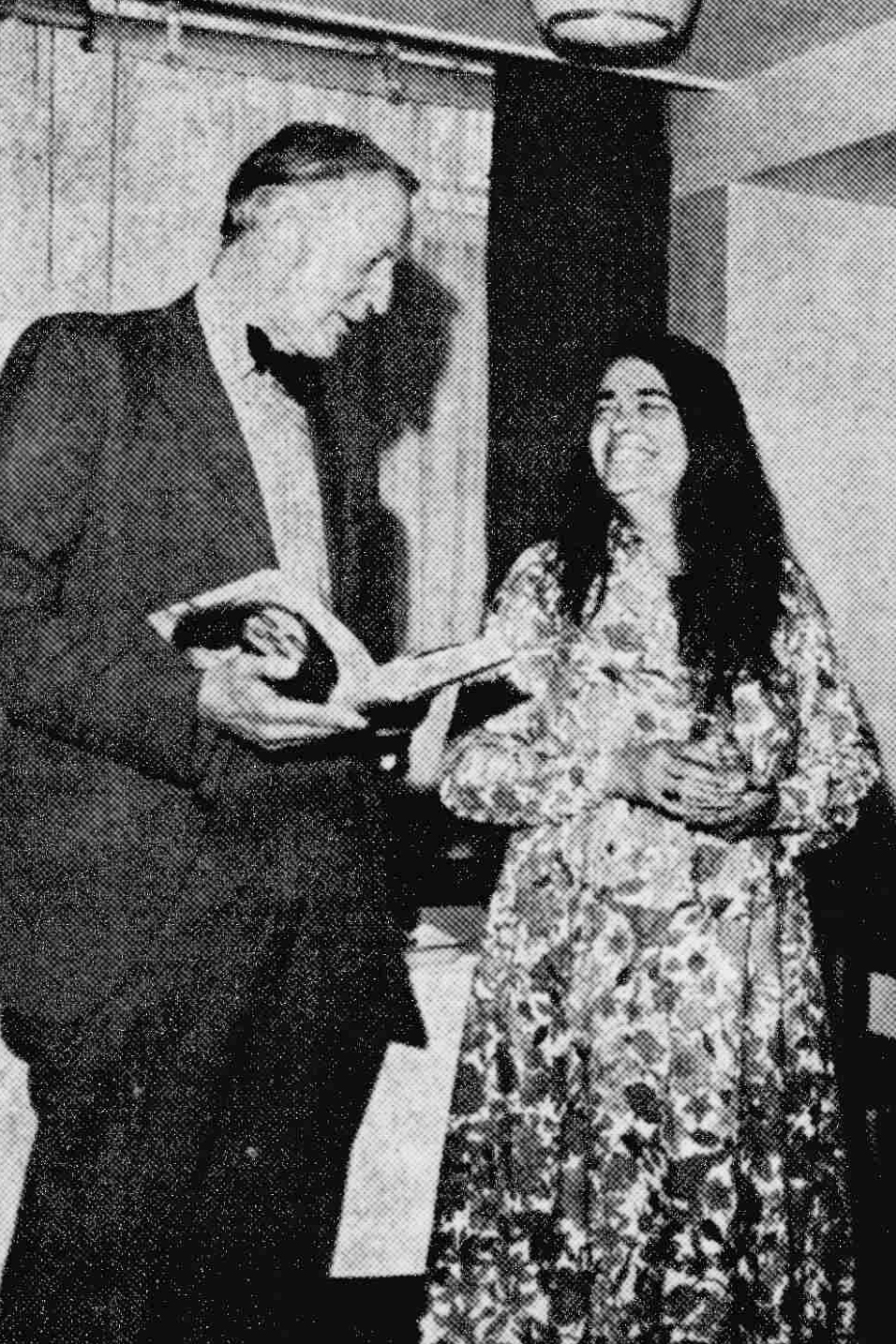 Jim Reynolds and Kate Millet